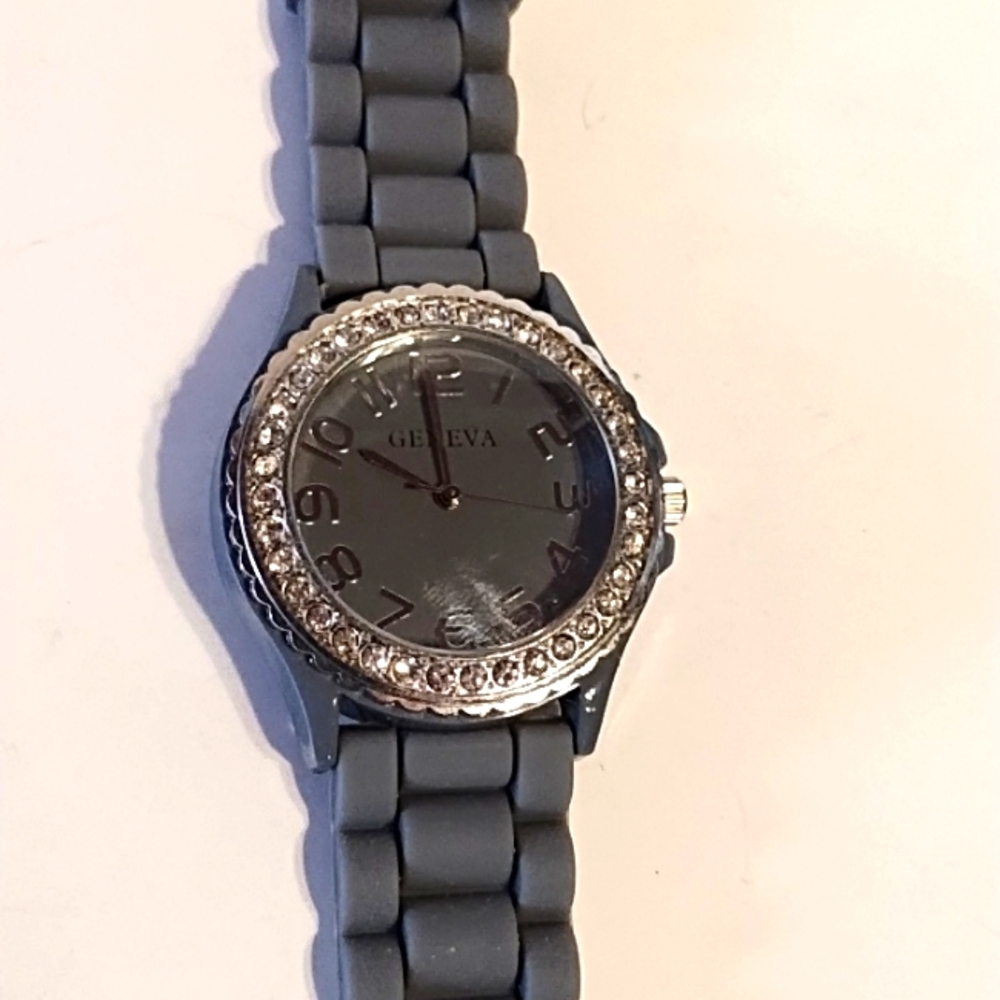 Nwot Grey Geneva Watch